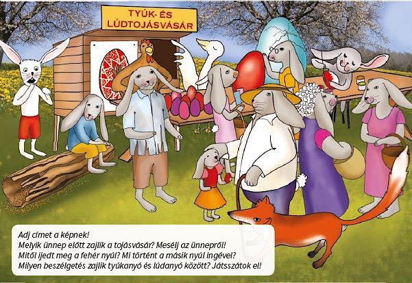 feladatszámok mögötti színes hátterek is mutatják. Ezek vizuálisan segítik a gyerekeket a taneszközökben való tájékozódásban.