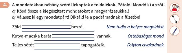 Például a tematikus képeken többnyire valós