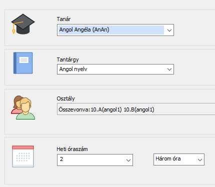10.A 10.A vend.angol, info.angol Angol nyelv 5 Angol Angéla Ezek minden esetben osztálybontások. (Az ilyen elemeket korábban nem kezeltük.