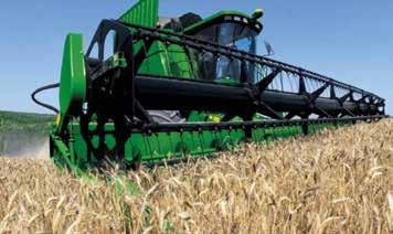 John Deere 600C szériájú kukorica adapter SEBESSÉG ARÁNYOS MOTOLLA-HAJTÁS A sebesség arányos