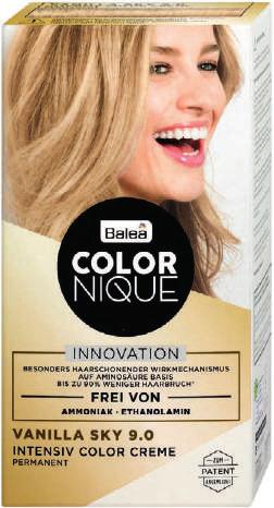 ➋ Gyengéd: a COLORNIQUE termékek bio összetevőket tartalmaznak.
