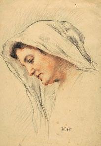 ) kiállítva: Rijksmuseum 1974 75. 22. sz. 130. Ősz (Temetőkapunál), vázlat, 1894 ceruza papír, 340 x446 mm GVM ltsz.
