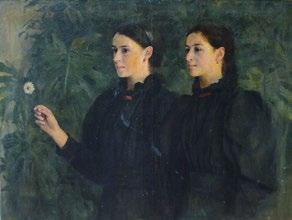 Ruttkayné, Kossuth Lujza arcképe (Női arckép), 189 5 (1897), 111,5 75 cm Alul felirat: Aloysia Kossuth de Udvard / Uxor