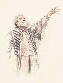 Az 1567-iki tordai országgyűlés, melyen először mondatott ki a vallásszabadság, 1896 Tanulmány (Férfi képmás, Tábori püspök,