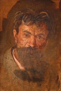 348 199. ifj. Dr. Kriesch János arcképe, 195 170 mm 204. Tanulmány a Vadászathoz Nemzeti Szalon 1909.