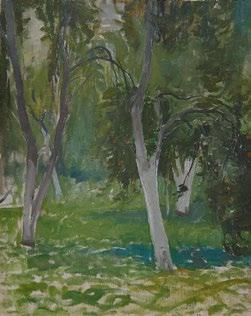 Meseillusztráció Arébi bácsi akvarell, színes toll, papír, 105 160 mm Tóth Simon Ferenc 228.