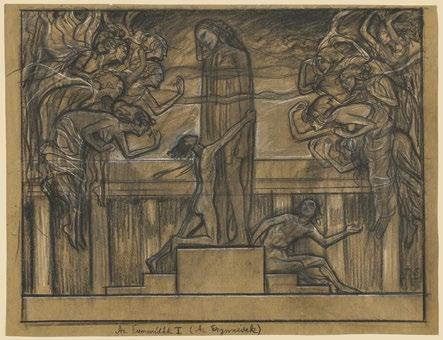 tétel: Vigyázó Sándorféle mauzóleum Művészet 1903. 312. 238. Elválás.