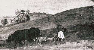 348. Falu vége, 1905 Dénes 1939. 117. sz. tétel: ismeretlen helyen OMKT 1905. tavaszi tárlat 242. sz. (eladó) 349.