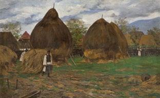 Tavaszi táj, 1905, 43,5 59 cm 905 MNG ltsz.: 6797 Ajándék 1934 Dénes 1939. 108. sz.
