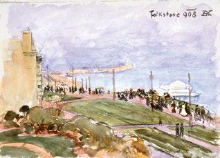 Klytaimnestra, 1908 (Vázlat a gobelinhez) Dénes 1939.164. sz. tétel: özv.