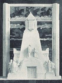 A művész felesége (A művész feleségének mellszobra), 1909 fehér majolika,
