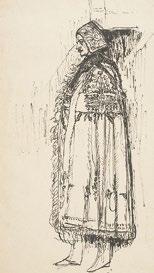 Frey Rózsa arcképe,, 120 75 cm Gödöllő 1988.
