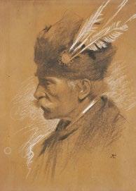 Tájkép rózsaszín felhőkkel (Felhők), 17,5 12,5 cm 1880 2.