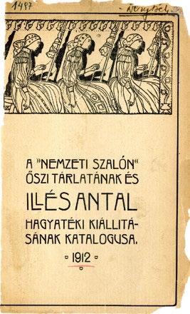 19. sz.; Prága 1989. 52. sz. 699. Zách Klára I. vázlat,, 172 277 mm J. k. l.: mon.