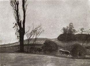 Szent Gellért térít (Vázlat a temesvári papnevelde freskójához), 1914 toll Dénes 1939. 238. sz. tétel: özv.