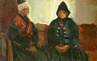 758. Női tanulmányfej, 1915, 60 45 cm j. b. l.: mon.