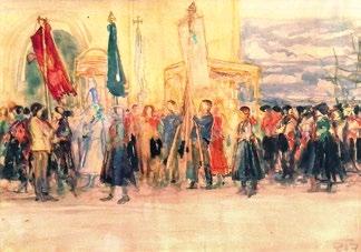 Jancsi / Kókuszdió linómetszet, papír, 180