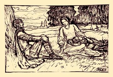 Arckép, 1917 OMKT 1917. téli 309. sz.