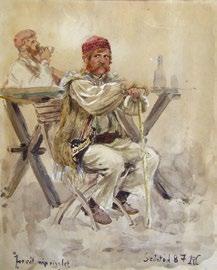 Iparmûvészet 18. Ebédlő-berendezés: ebédlőszekrény, ebédlőasztal, 12 darab szé