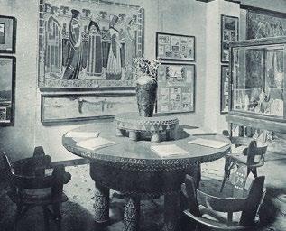 Hungária, 1919 (Vázlat egy külföldi műkiállítás plakátjához) rajz, akvarell VU 1919. 77. kiállítva: Belvedere 1921. 38. sz. (2500 korona) 838.