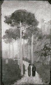 sz. 42. Szobában (Háttal ülő női alak), 1889 9 9 cm j. b. l.: mon. 889 43. Ujvárossy János arcképe (Arckép), 1889, 45 35 cm Dénes 1939. 17. sz.