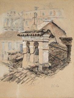 Gyermekfej, 1891 kréta, papír, 445 x 315 mm j. b. l.: mon. 91 MNG ltsz.