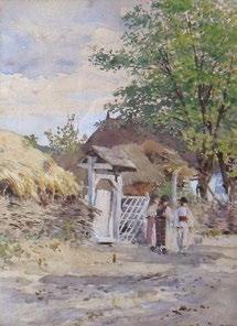 Bánrévy Józsefné, Kriesch Antika arcképe (a festő húga), 1894, 155,5 87 cm j. j. f.: mon.