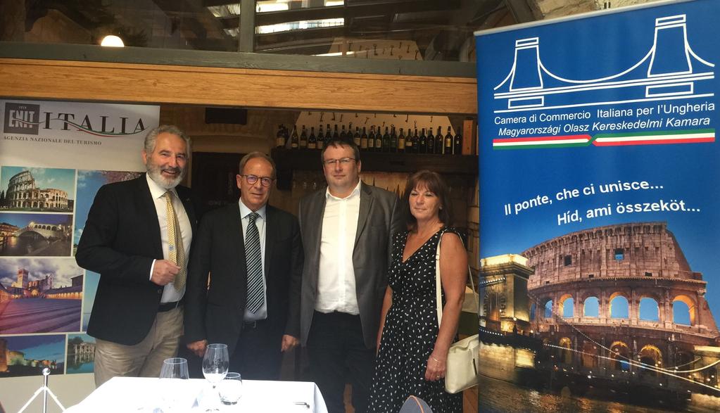 La CCIU è lieta di annunciare, inoltre, l ultimo traguardo raggiunto, con la firma dell accordo di cooperazione con la Camera di Commercio della Contea di Békés, avvenuta il 19 Giugno scorso a