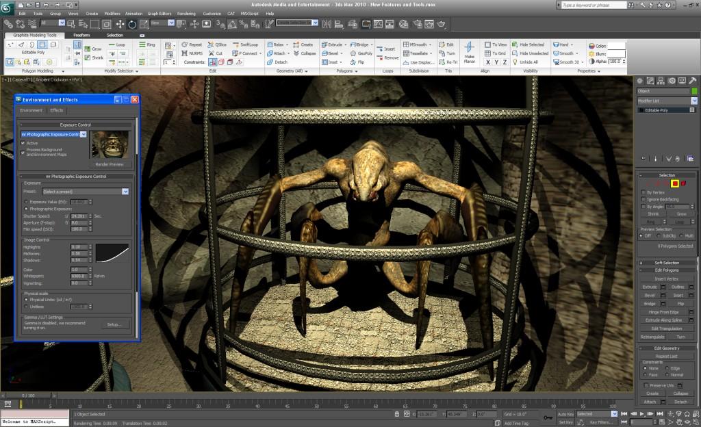 Maya & 3D Studio