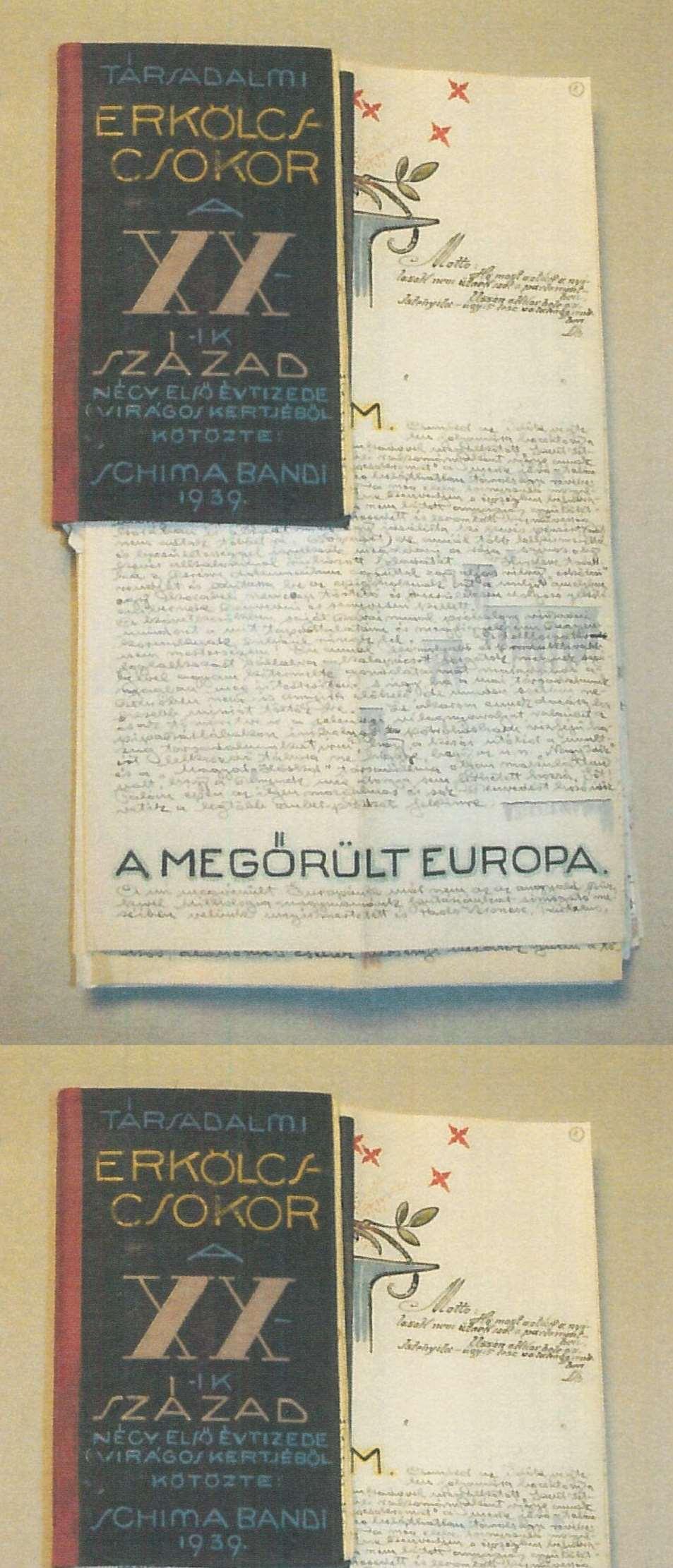 A hajó oldalán színes üvegezett ágyúnyílások, melyeken át a belső térben elhelyezett világítás fénye látható. A hajó orr-részén mindkét oldalon a SZT.