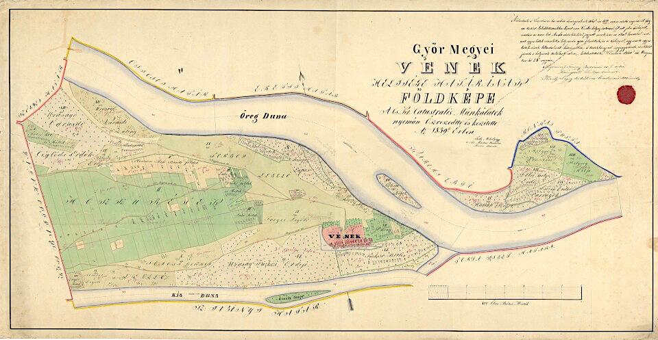 A XIX. század közepén a településen mindössze egy nemesember élt, de 1851-ben viszont elvették tőle az előjogokat biztosító nemességet.