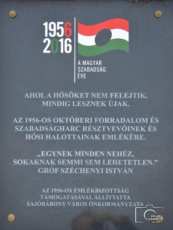 forradalom és szabadságharcra emlékeztünk