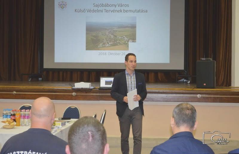 TELEPÜLÉS SZINTŰ KÜLSŐ VÉDELMI TERV GYAKORLAT