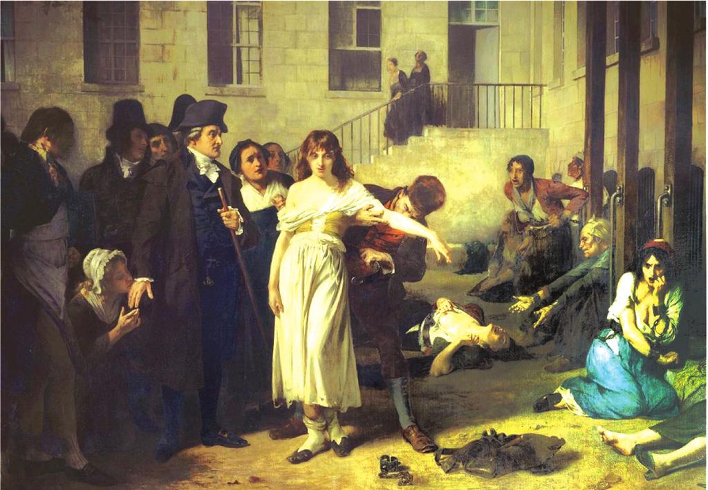 5.9. Egy lezáró-szintetizáló és új utakat kereső reformer: Philippe Pinel (1745 182