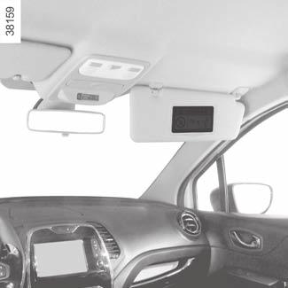 gyermekek BIZTONSÁGA: első utasoldali airbag kikapcsolása, bekapcsolása (2/3) 3 A A VESZÉLY Mivel az első utasoldali airbag kinyílása és a gyermekülés menetiránynak háttal történő elhelyezése nem