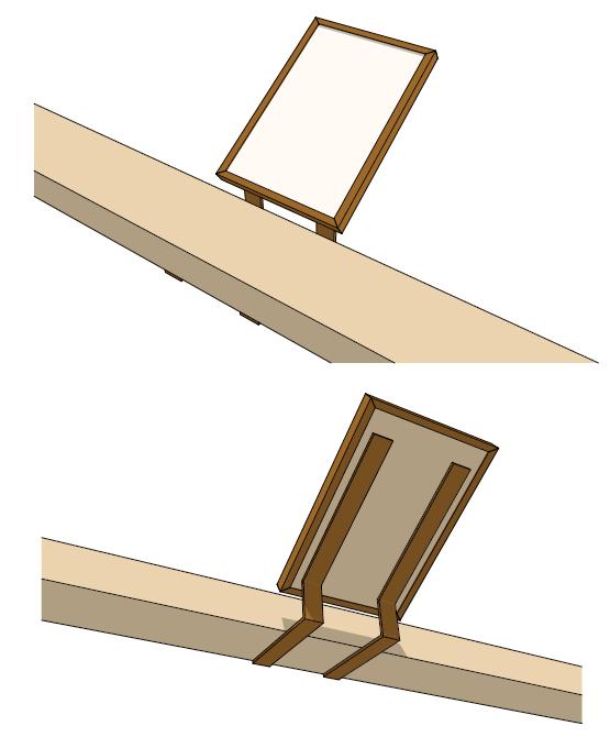 3. Kültéri UV álló nyomtatás, laminálás, 3 mm-es dibond lemezre kasírozva (a nyomatot a hátoldalra visszahajtva): Különböző nagyságú keret nélküli információs tábla készítése, A4-es mérettől maximum