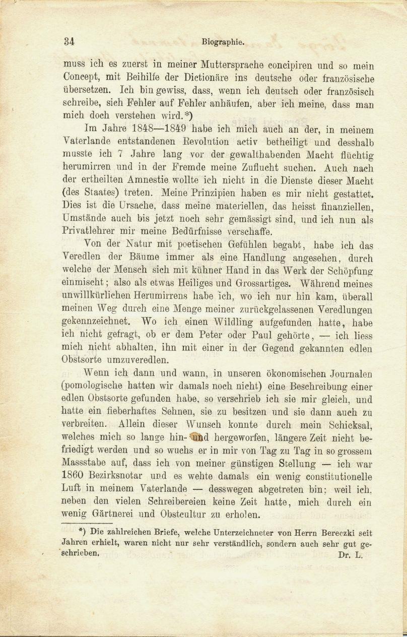 A Bereczkiről szóló