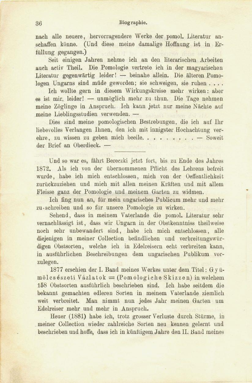 A Bereczkiről szóló