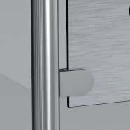 The basic models of the wall system consist of 2 stainless