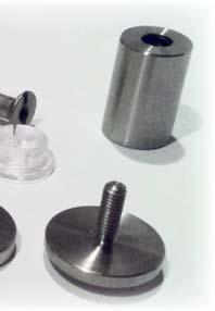 high-quality and sophisticated stainless steel decorative screw systems