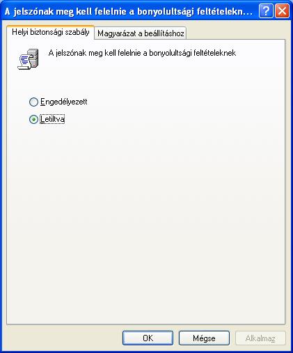 Windows hálózati adminisztráció - PDF Ingyenes letöltés