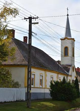 A templom története összefonódik az iskola sorsával.