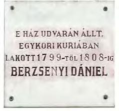 megemlékezések színhelye is.