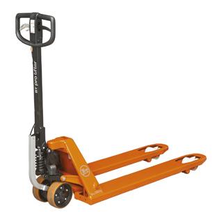 BT Lifter BT Lifterek a hosszú élettartamú kézi palettázók teljes skálája 1, 2) BT Lifter L-series LHM230 Biztosan hozza a mindennapokban szükséges teljesítményt A BT Lifterek alaptípusának