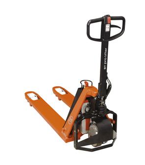 A BT Lifter LHM200L/Z villamagassága 55/65 mm, így alacsony raklapalagutakba is könnyedén behatol.