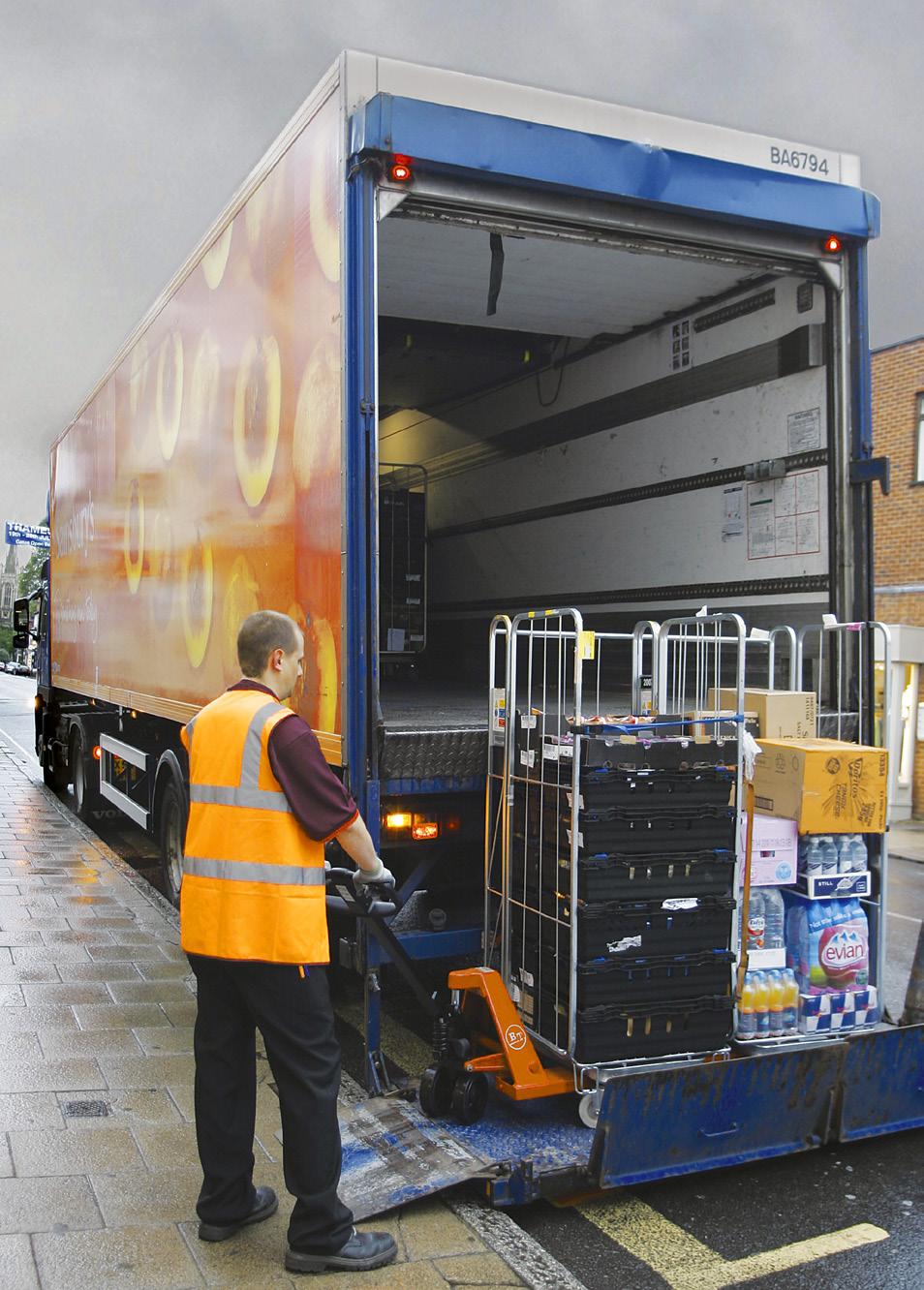 Ökocímke The BT Lifter LHM230 carries the ECO label, which demonstrates TMHE s commitment to minimising the environmental impact of its hand trucks by following the ISO14020 type II certification.