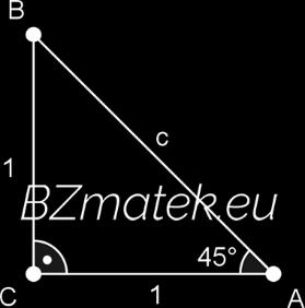 Megjegyzés: Az átfogó és az α hegyesszög melletti befogó hosszának arányát szekánsnak (sec α), az átfogó és