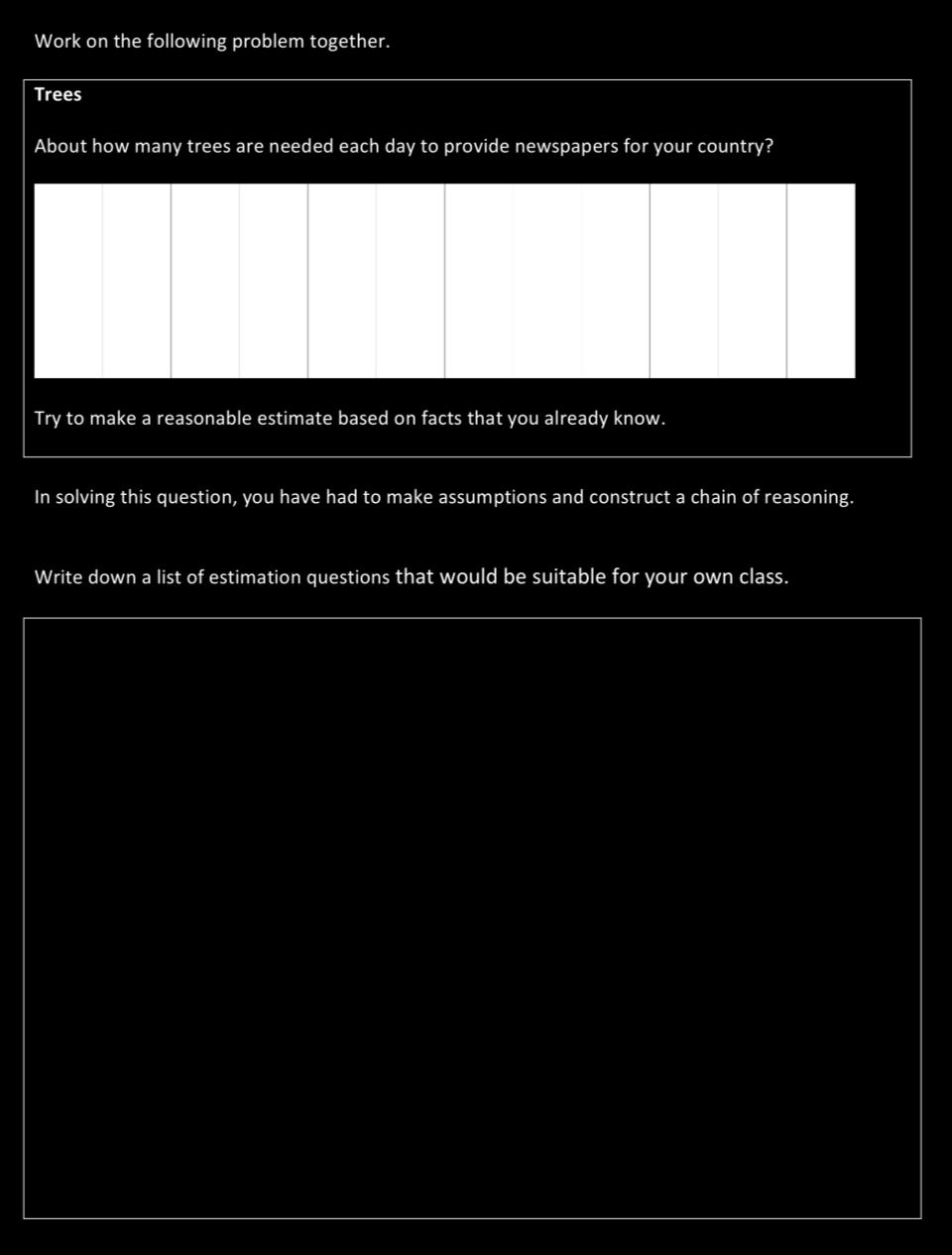 Handout 5 Estimating 2010