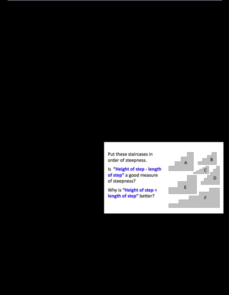 Handouts 6 and 7 Measuring and
