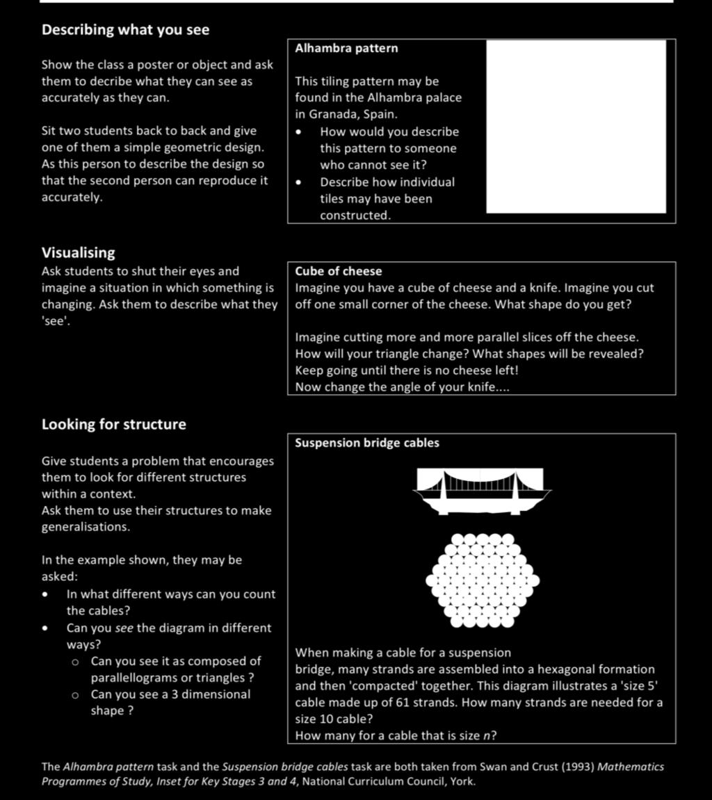 Handout 1: